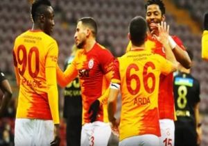 Galatasaray Zirveye Ortak Oldu 3-1